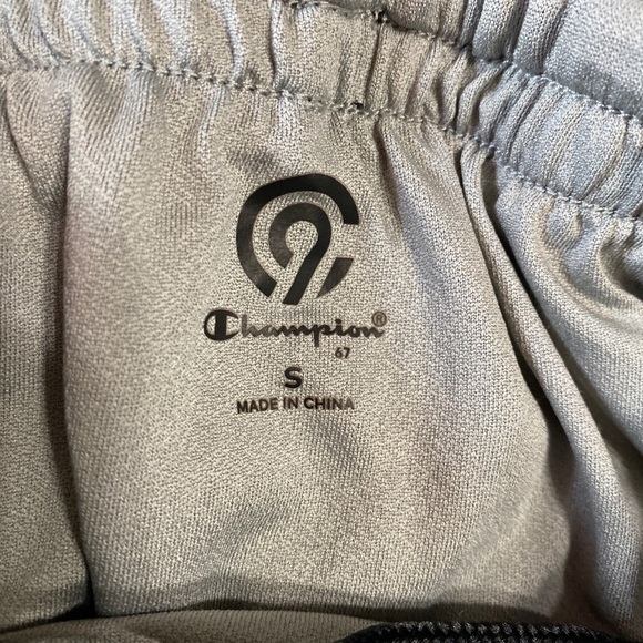 ATHLETA Tank SIZE SMALL GrayBlack Champion Shorts. - Picture 9 of 11
